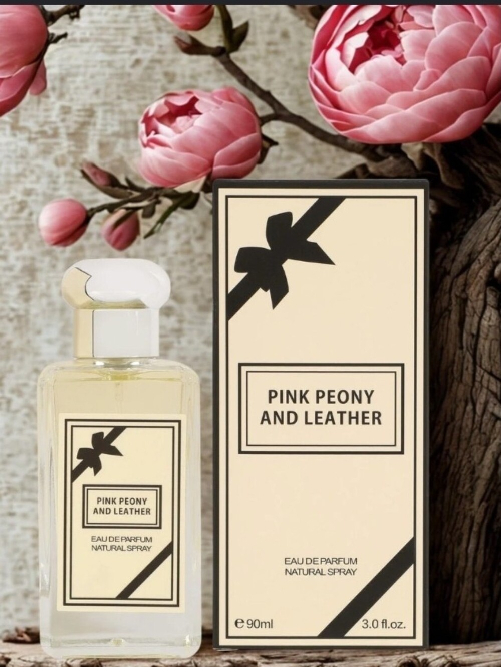 Royal Fragrance Pink Peony and Leather Eau de Parfum